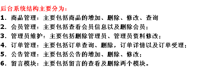 网络商城+源码+文档 购物 jsp ssh java web mvc j2ee bs网页设计毕业作品设计