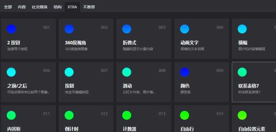 wordpress模板XTRA汉化版