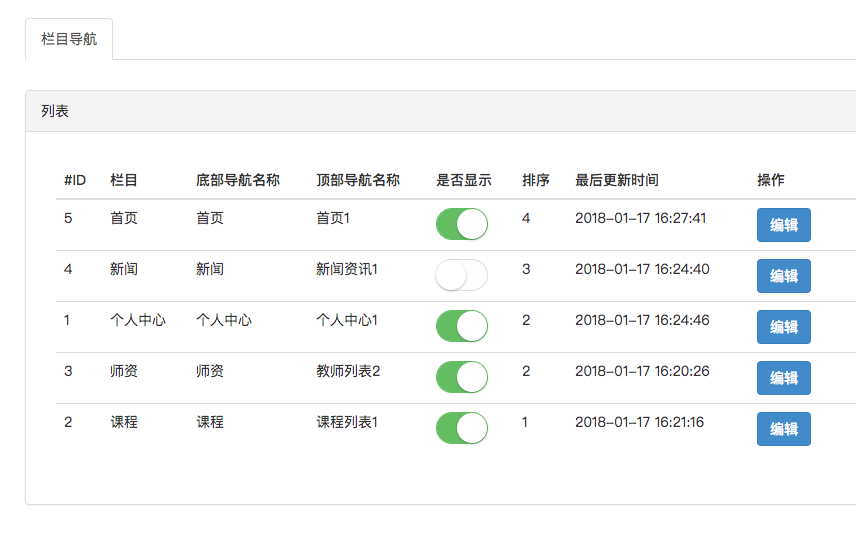 【表哥】教训培训小程序源码 微信小程序源码 前后端 教训培训行业通用 预约小程序