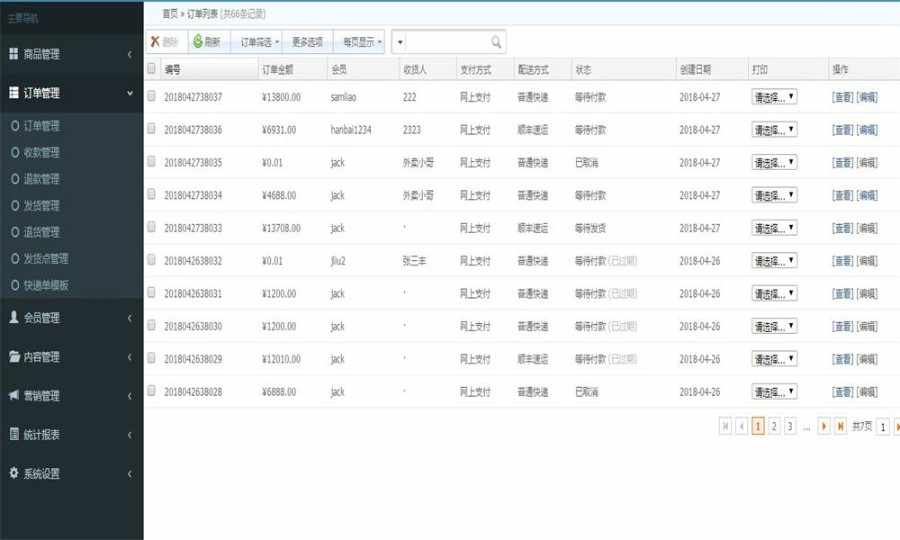 企业级B2C商城系统源码