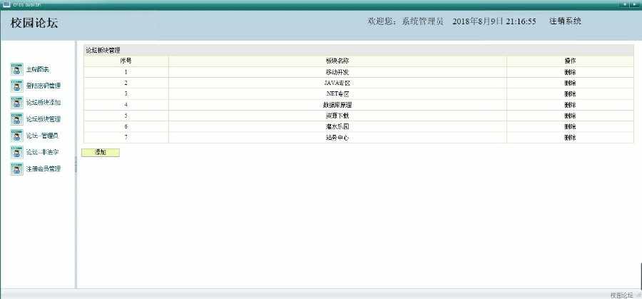 Java源代码 SSH框架 BBS校园 含Mysql数据库 MVC模式