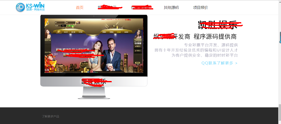 公司个人 源码 程序 网站 展示网站    简洁 高端 大方