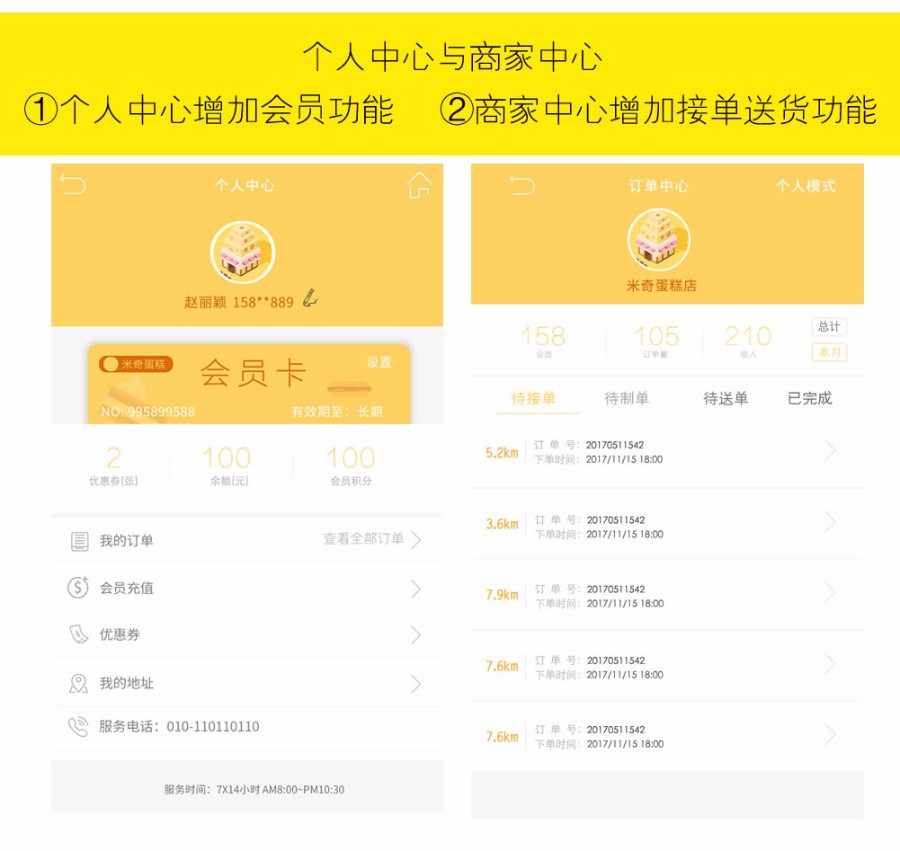 蛋糕店小程序 1.2.6 带小程序前后端 最新可用版