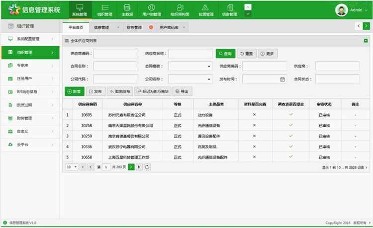 后台管理系统html5模板html源码模板easyui1.4.5新版源码模板