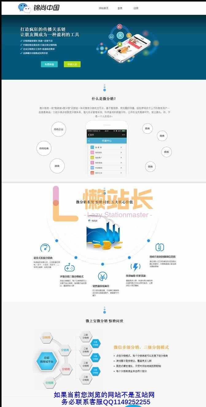 微信三级分销系统微信三级分销系统