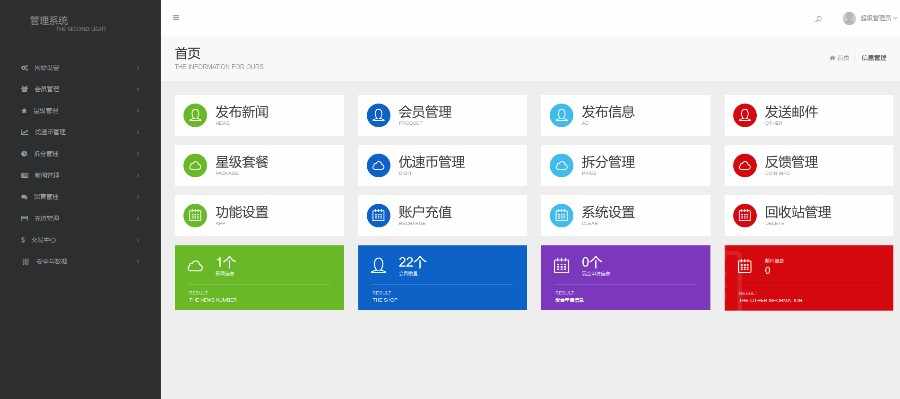 2018最新thinkphp直销拆分源码