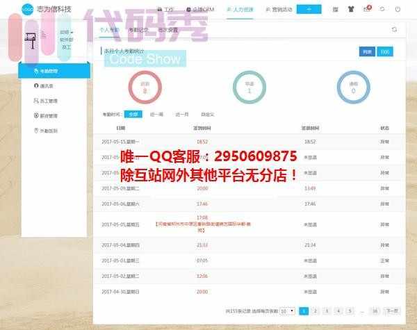 .Net微信公司级OA工作流系统源代码下载,微办公,考勤+外勤+报告+出差+报销