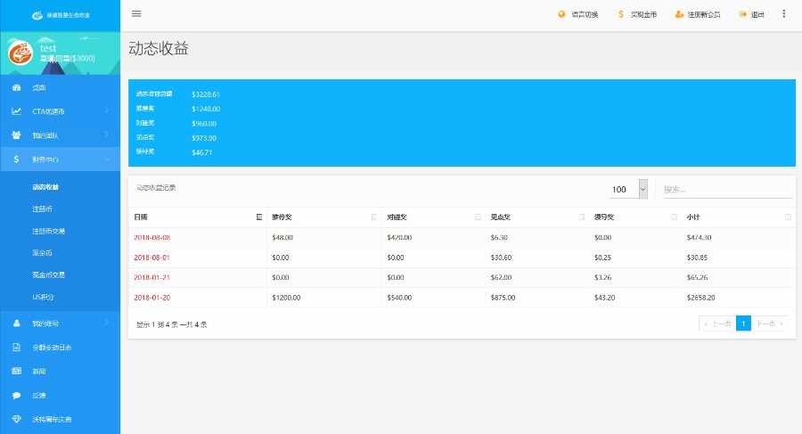 2018最新thinkphp直销拆分源码