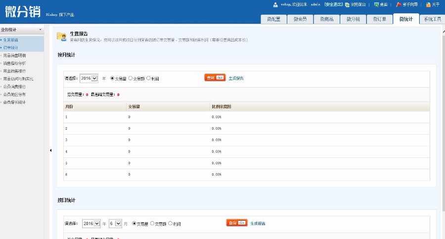 C# 微信分销微分销系统源码