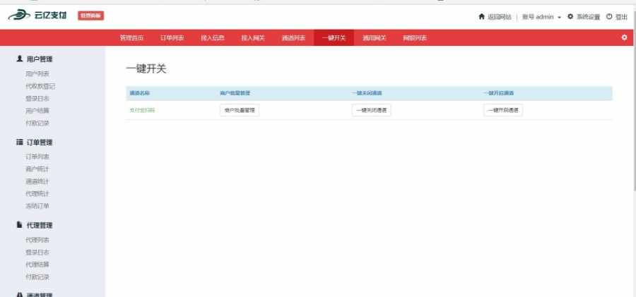 2018最新聚合支付/可运营/第三方/第四方/支付源码/含API