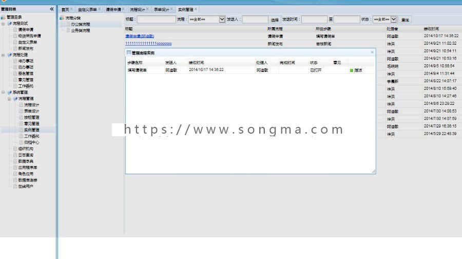 B/S MVC工作流引擎源码 asp.net源码