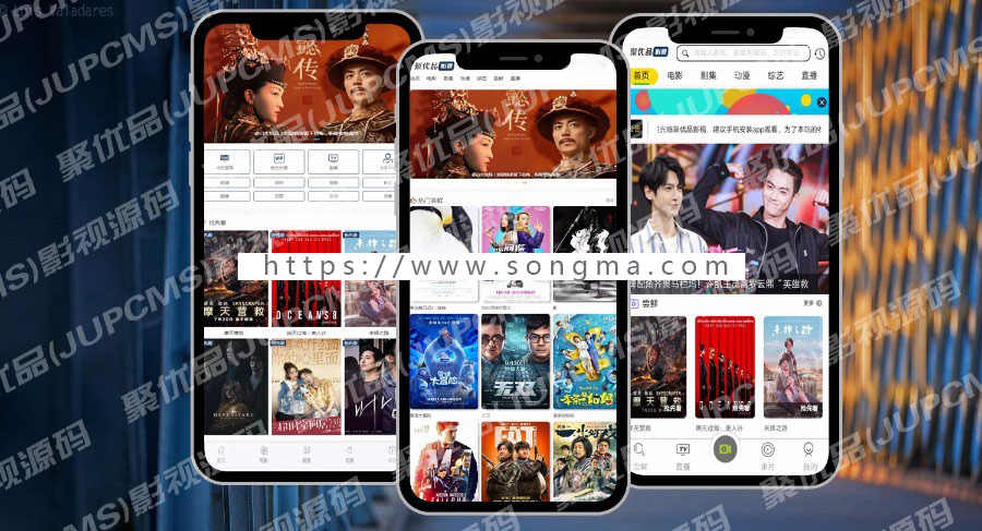 永久包更新_VIP电影影视引流系统源码_全自动更新|会员卡密|安卓苹果双端APP对接公众号