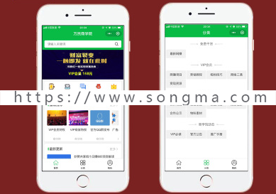 ：知识付费阅读小程序v1.7.5 - 宋马