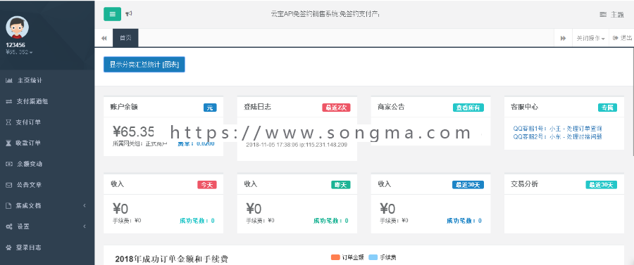 正版-网商银行收款助手API微信支付宝QQ个人企业免签约APP支付平台监控系统源码更新