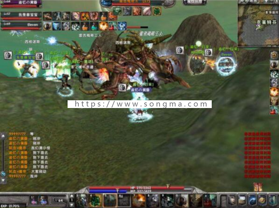 霸 王 大 陆 ArchLord游戏源码 一 键 端