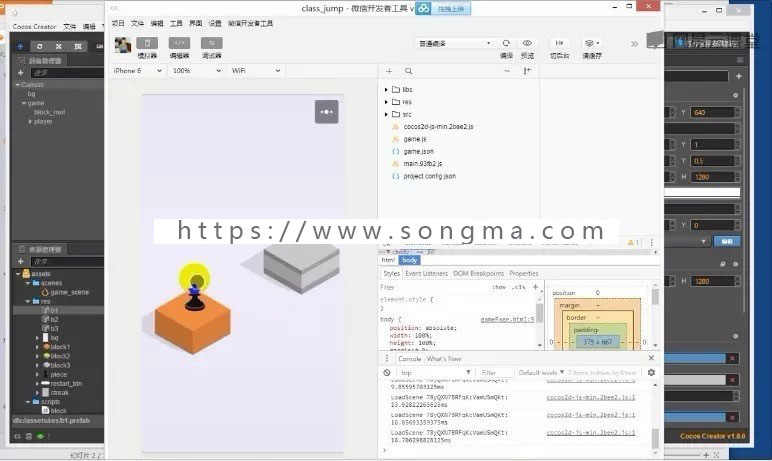 最新版微信H5小游戏开发视频教程源码带视频教程