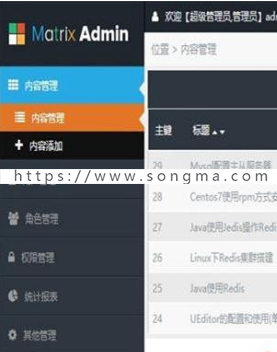 基于Spring MVC + Mybatis+Spring 个人博客系统源码 前台+后台代码