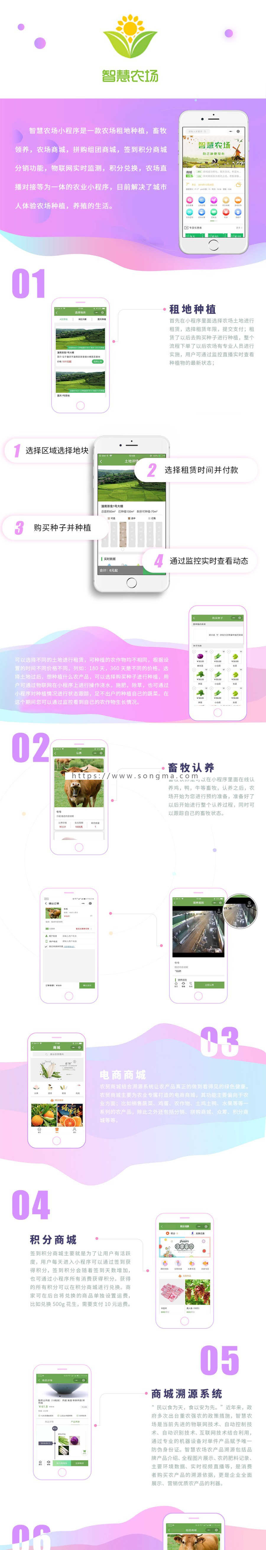 亲测智慧农场小程序v1.8.6+农业众筹投资+活动报名+智慧农场拼团完整版直播物联网