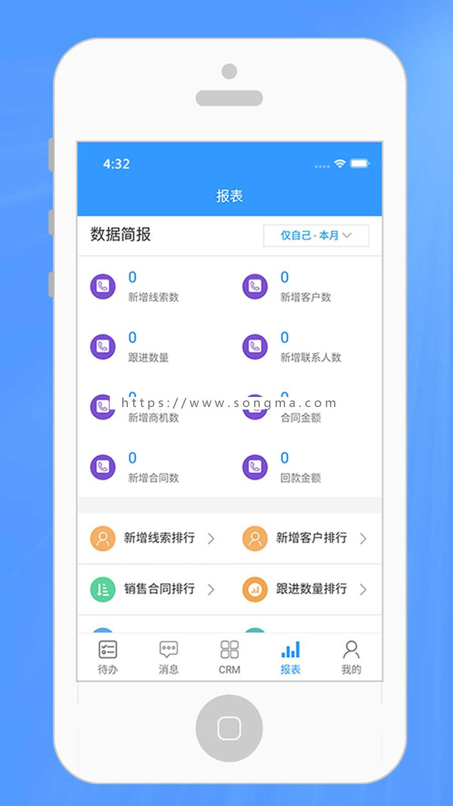 CRM/客户管理系统/销售管理软件/客户关系管理系统/客户信息管理软件/saas软件