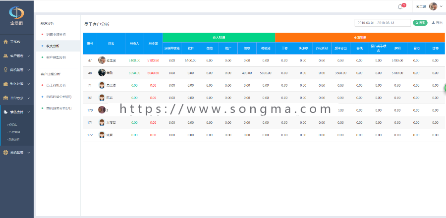 CRM/客户管理系统/销售管理软件/客户关系管理系统/客户信息管理软件/saas软件