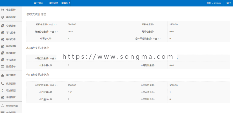 Thinkphp手机回收租赁平台源码苹果ID贷系统源码手机回租回购租赁源码