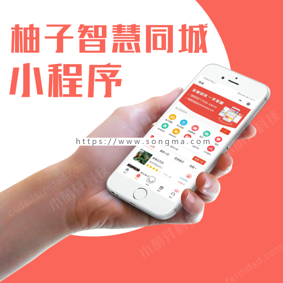 柚子智慧同城 v1.1.0 小程序 同城 会员卡 多商家活动平台 模块 - 宋马