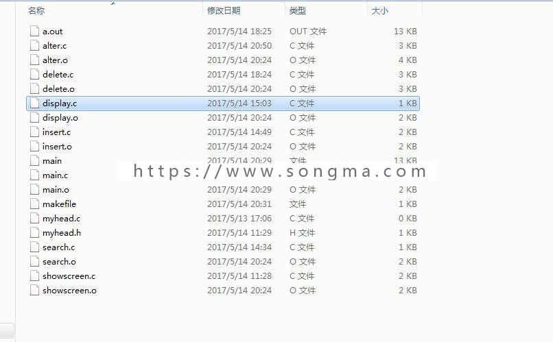 【大学生作业项目实例】简易C语言通讯录实例，增删改查.Linux环境下C语言