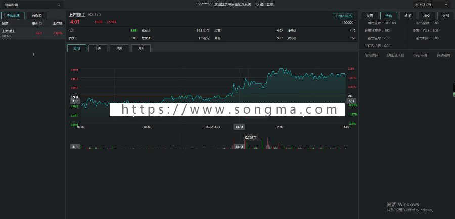 按天配资按周配资按月配资系统php开源代码风控系统可以对接券商修复已知10多处bug