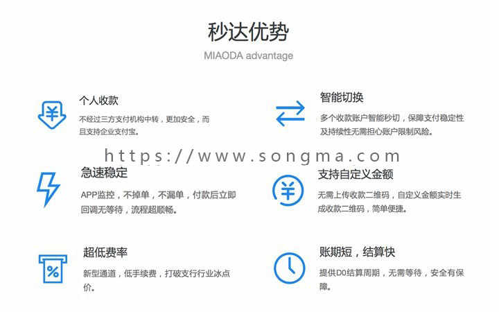 聚合支付/免签支付/微信支付宝支付/第四方支付/在线扫码支付/个人收款系统/代收系统