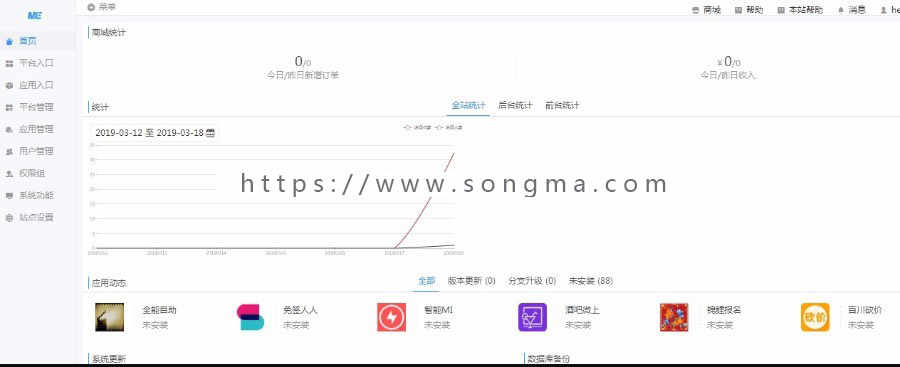  商业版框架2.0.4开源自定义版权包更新