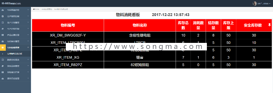 Java开发的制造业MES生产管理系统源码 工业ERP管理系统