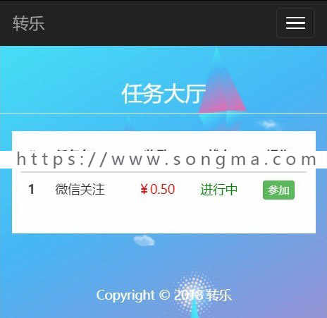 PHP微信分享转发文章赚钱系统源码+威客任务系统
