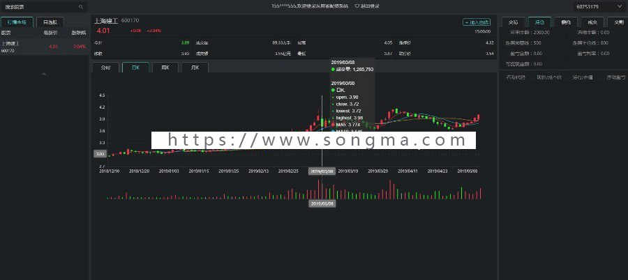 2019点买策略软件配资平台源码app+pc按天配资按周配资按月配资系统配资软件支持二开