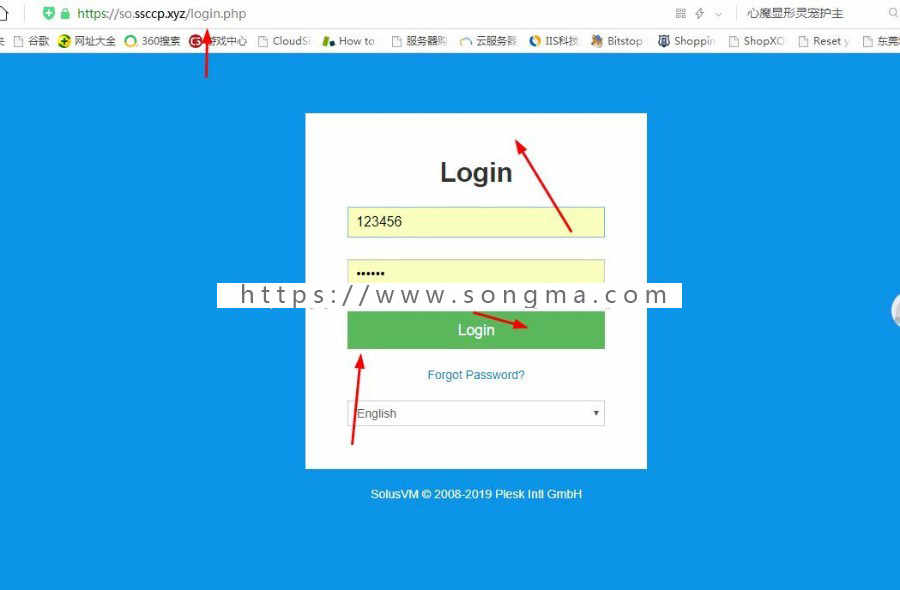 SolusVM虚拟主机 vps 海外云服务器管理系统服务器独立管理面板程序 已授权