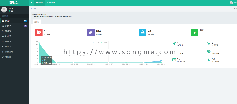 thinkphp5+mui+hbuilder商城app,webapp源码+后台管理系统源码