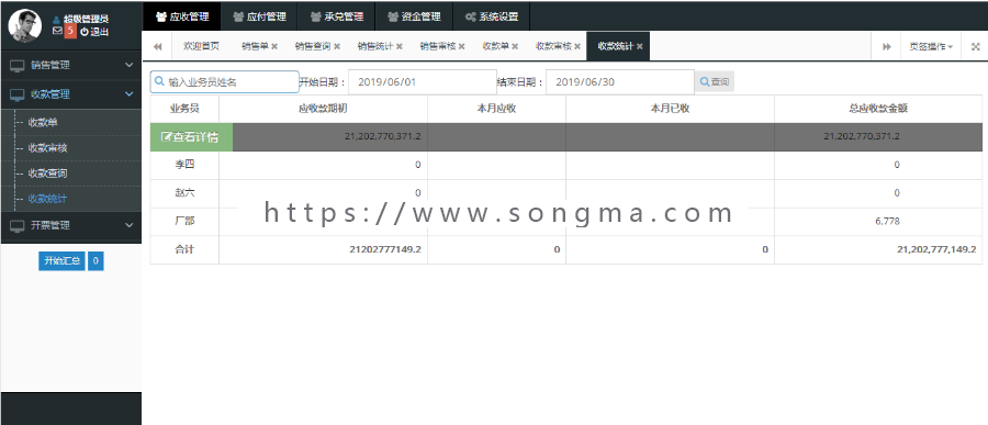 Java SSM 企业财务管理系统