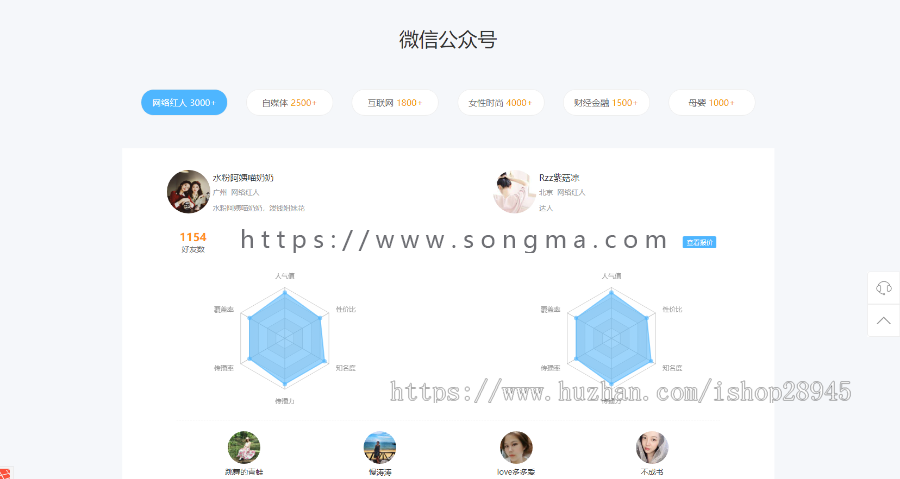 口号帮自媒体软文营销平台OEM系统（带WAP版）v2.1