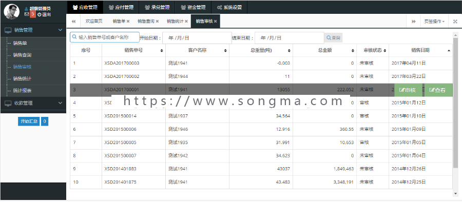 Java SSM 企业财务管理系统