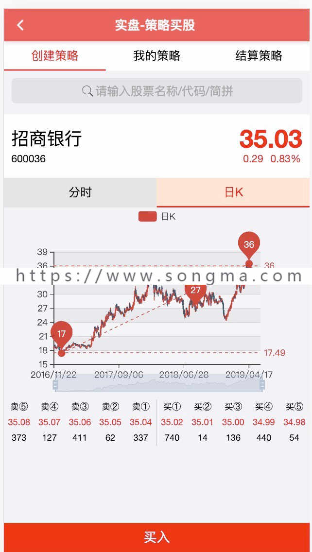 天天策略 - 策略买股交易平台