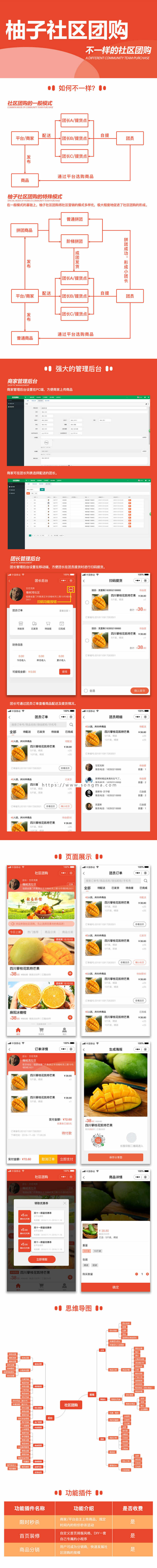 1.3.26 柚子社区团购小程序商城拼团小程序限时秒杀小程序源码