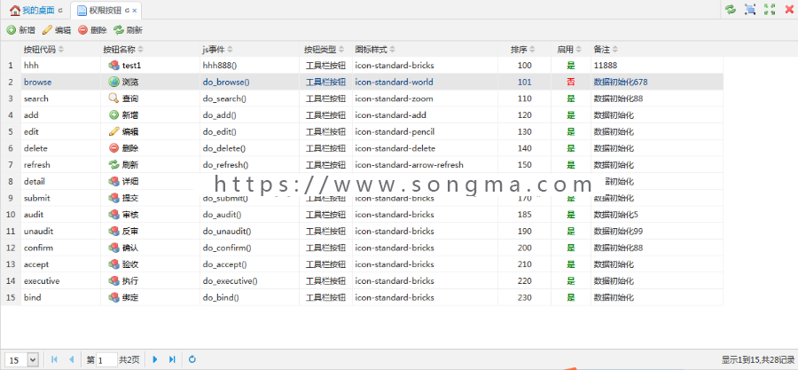 ASP.NET 后台权限微信公众号框架网站系统 C#源码MVC5 Easyui