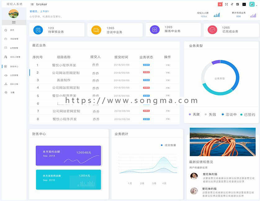 全名经纪人小程序一条龙搭建/兼职任务+团队分销+佣金管理+任务大厅+虚拟值设置