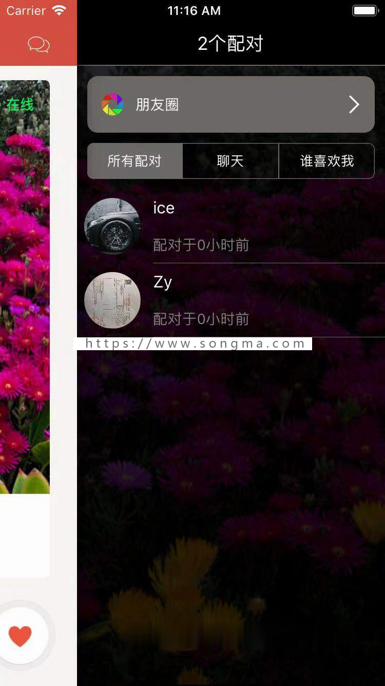 纯原生双端，仿探探，陌陌，聊天app源码