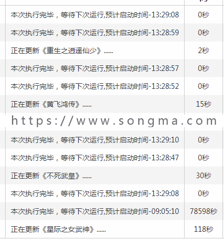 2019新修复蓝色PTCMS小说程序源码手机版/带采集下载全自动更新送采集规则