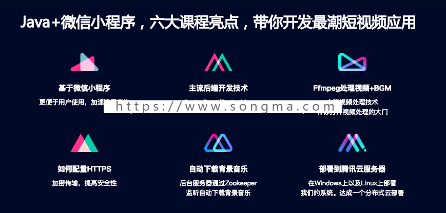 java微信小程序前后台源代码和教程 SpringBoot 小程序商城 抖音