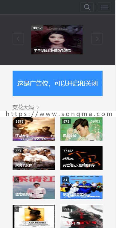 Video02仿未来影视网小旋风蜘蛛池模板小旋风蜘蛛池原创模板手机模板