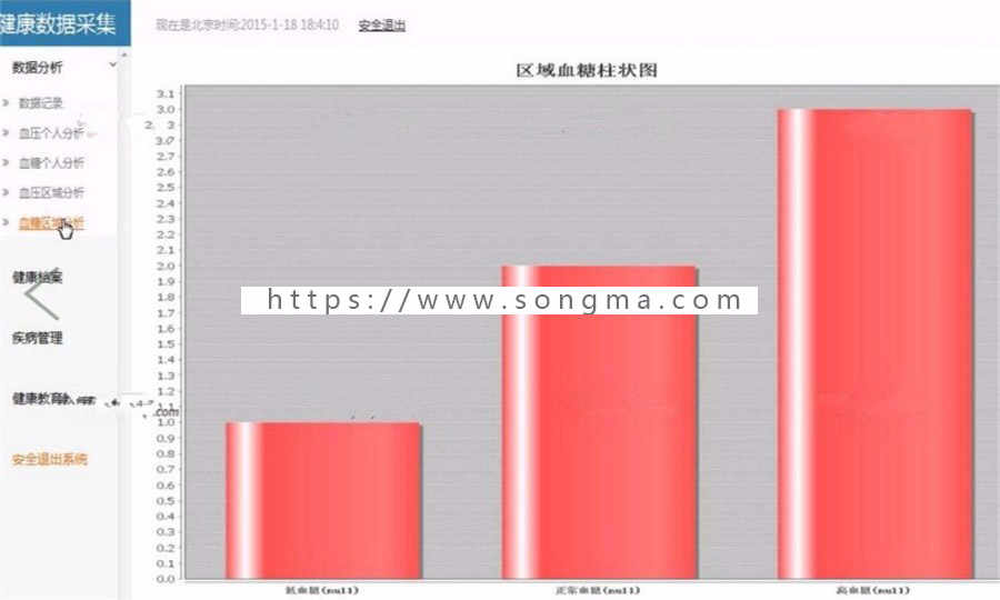 （含论文开题）JAVA健康档案管理系统源码