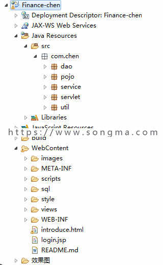 java web简单物流后台管理系统
