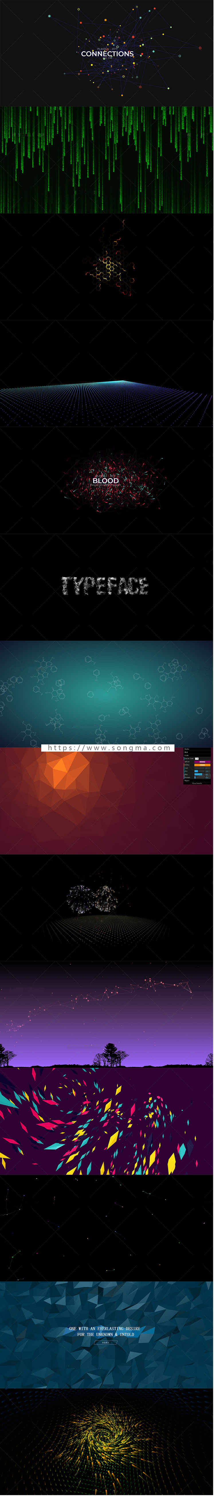 JS特效 canvas超炫 canvas动态背景动画 HTML特效 three 