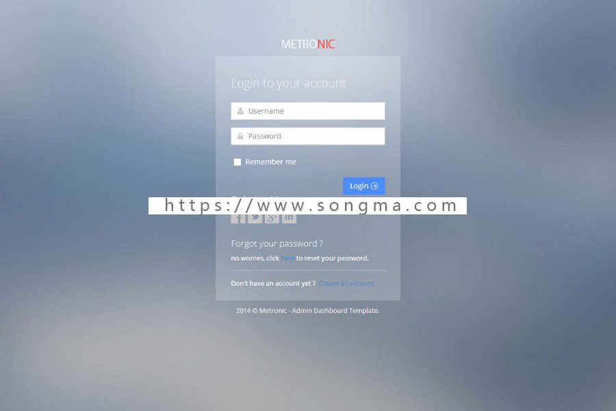 metronic5.1 bootstrap后台管理模板 html5后台网页模板 源码 